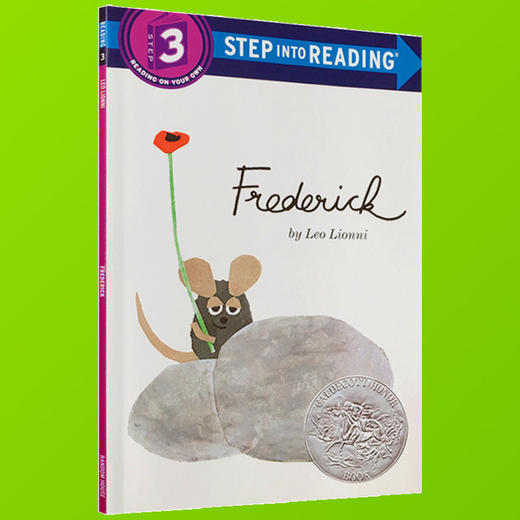 英文原版儿童绘本 田鼠阿佛 Frederick 英文版 Step Into Reading Level 3 李欧·李奥尼 儿童启蒙艺术图画书 英文版进口书籍 商品图3