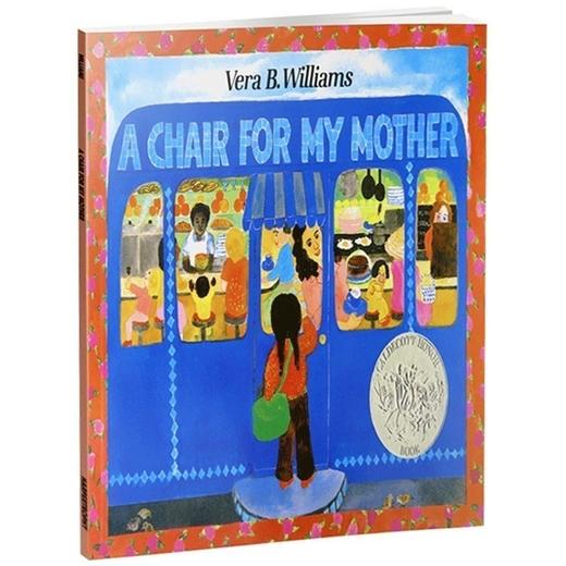 英文原版绘本 A Chair for My Mother 妈妈的红沙发 英文版儿童启蒙英语阅读图画书 给妈妈的椅子 进口正版3-8岁生活成长趣事童书 商品图0