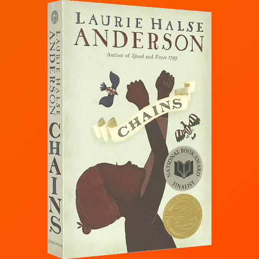 英文原版 Chains 链条 儿童文学历史小说 The Seeds of America Trilogy 哈尔斯·安德森获美国guo家图书奖 英文版进口畅销英语书 商品图3
