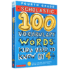 学乐美国小学四年级100个英语词汇 英文版 Scholastic 100 Vocabulary Words Kids Need to Know by 4th Grade 英文原版进口书籍 商品缩略图2