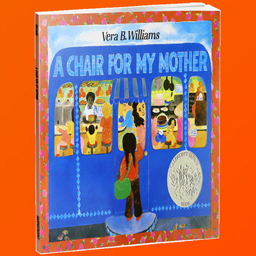 英文原版绘本 A Chair for My Mother 妈妈的红沙发 英文版儿童启蒙英语阅读图画书 给妈妈的椅子 进口正版3-8岁生活成长趣事童书 商品图2