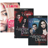 吸血鬼日记 英文原版小说系列三本 1-4套装 The Vampire Diaries 觉醒/挣扎/愤怒和黑暗归来 英文版惊悚恐怖小说书 进口书 商品缩略图0