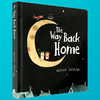 The Way Back Home 英文原版 从月亮上回家 天上人间儿童绘本纸板书图画书 英文版智慧小孩系列 Oliver Jeffers 书单 进口书 商品缩略图1