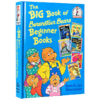 英文原版绘本 贝贝熊大书 6个故事合辑精装 The Big Book of Berenstain Bears Dr Seuss苏斯博士儿童图画故事书 正版 商品缩略图4