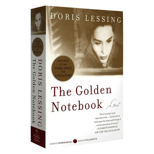 金色笔记本 英文版原版小说 The Golden Notebook 英文原版 2007年诺贝尔奖得主莱辛代表作 正版进口书 商品图0