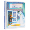 The Snowman 雪人趣味翻翻书 英文原版儿童绘本纸板书 Raymond Briggs 波士顿环球号角图画书奖 经典故事书 英文版进口书 商品缩略图4