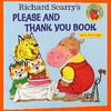 拜托了与谢谢你 英文原版儿童绘本 Richard Scarry’s Please and Thank You Book 斯凯瑞 礼貌用语启蒙书 英文版正版进口书 商品缩略图1