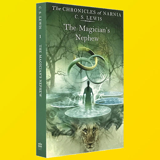 魔法师的外甥 英文原版小说 The Magician’s Nephew 纳尼亚传奇1 英文版英语书 儿童文学故事书 正版 商品图1