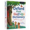 牛津幼儿插画版单字词典 英文原版 Oxford First Illustrated Dictionary 儿童英英字词典 3-8岁 正版英语词汇辅导学习书 商品缩略图2