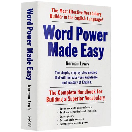 wordpower 单词的力量Word Power Made Easy英文原版英语词典词汇书籍英英韦小绿韦氏词根字典merriam webster vocabulary builder 商品图4