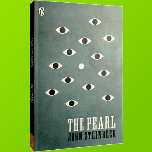 The Pearl 英文原版书 珍珠 诺贝尔文学奖作家 约翰斯坦贝克 John Steinbeck 英文版小说 英语书 商品图3