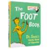 The Foot Book 千奇百怪的脚 英文原版绘本纸板书 Dr. Seuss 苏斯博士系列 2-5-6岁幼儿启蒙阅读英语 廖彩杏推荐 英文版进口书 商品缩略图4
