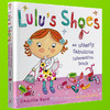 露露的鞋子 Lulu’s Shoes 英文原版绘本 Lulus系列 幼儿启蒙趣味认知绘本 精装触摸操作书机关书 英文版儿童图画翻翻书 商品缩略图3