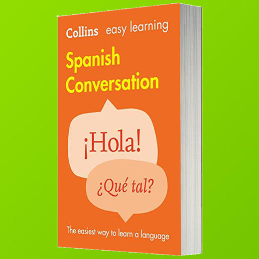 柯林斯轻松学西班牙语口语会话书 英文版原版原版 Collins Easy Learning Spanish Conversation 英文原版 正版进口书 商品图1