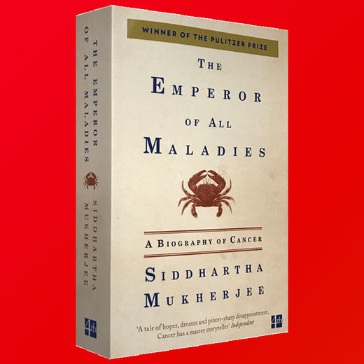 正版 众病zhi王癌症传 英文版 The Emperor of All Maladies 英文原版进口医学健康科普英语书 普利策文学奖 商品图1