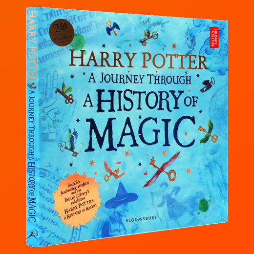 哈利波特魔法史之旅 英文原版 Harry Potter A Journey Through A History of Magic JK罗琳 魔法世界 英文版进口书 商品图3