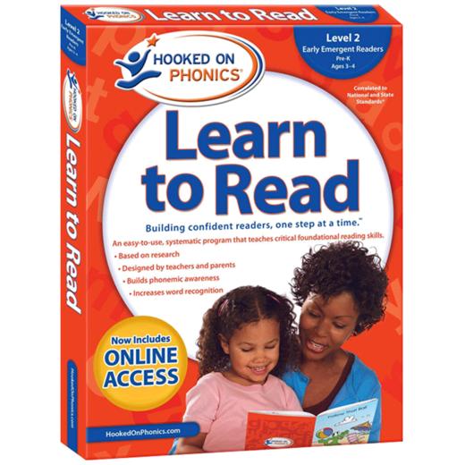 迷上自然拼读系列教材第二级套装 英文原版 Hooked on Phonics Learn to Read Level 2 英文版原版 美国英语教材 商品图4