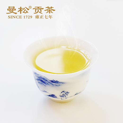 2018年则道曼松贡茶精品罐装茶礼盒 商品图4