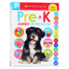 进口学乐英语儿童早教书 Scholastic Jumbo Workbook Pre-K 英文原版 学前幼儿园练习册 含贴纸 Scholastic Early Learners 英文版 商品缩略图2