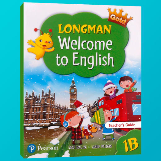 英文原版 香港朗文小学英语教材 一年级下学期教师用书 Longman Welcome to English Gold Teacher’s Guide 1B 英文版进口原版书 商品图3