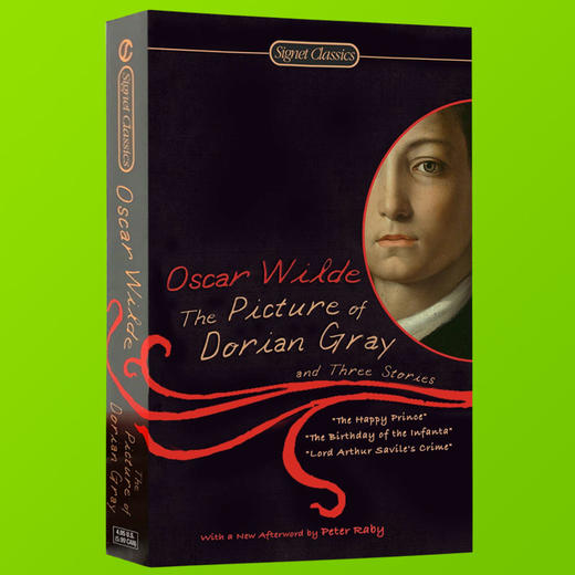 正版 道林格雷的画像英文版 快乐王子 英文原版小说 The Picture of Dorian Gray 奥斯卡王尔德经典名著 进口英语书籍 商品图3
