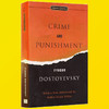 罪与罚 英文原版小说 Crime and Punishment 陀思妥耶夫斯基 Fyodor Dostoyevsky 经典名著 英文版红色小说英语书 商品缩略图2