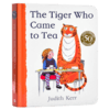 The Tiger Who Came to Tea 英文原版 老虎来喝下午茶 英文版儿童启蒙英语阅读纸板书 进口原版趣味故事绘本5-12岁亲子共读书单 商品缩略图4