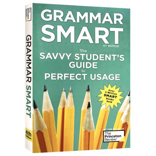 英文原版工具书 聪明学语法 Grammar Smart 普林斯顿 英文版 SAT/GRE/托福 提高语法技巧 Princeton Review 正版英语书 商品图4