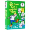 英文原版绘本 苏斯博士故事选集6合1 The Big Green Book of Beginner Books 大绿书 Dr Seuss书单 儿童入门故事图画书 商品缩略图0