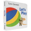 英文进口绘本 Leo Lionni 里欧.里奥尼作品 Let's Play 一起玩吧 儿童纸板书 用简单的词语引导孩子学习英语拼图画儿童读物 商品缩略图4