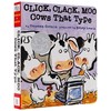英文原版绘本 Click Clack Moo Cows That Type 咔嗒 咔嗒 哞 英文绘本纸板书 廖彩杏有声书单 亲子图书 英文版进口书 商品缩略图0