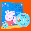 英文原版绘本 Peppa Pig 粉红猪小妹佩琪幼儿园经典韵文童谣 Nursery Rhymes and Songs with CD 小猪佩奇儿歌童谣 正版进口书 商品缩略图3