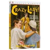 谁知我心 英文原版绘本 Crazy Lady 疯狂的女士 英文版青少年小说 纽伯瑞银奖 儿童文学读物 正版进口书 商品缩略图0