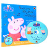 英文原版绘本 Peppa Pig 粉红猪小妹佩琪幼儿园经典韵文童谣 Nursery Rhymes and Songs with CD 小猪佩奇儿歌童谣 正版进口书 商品缩略图0