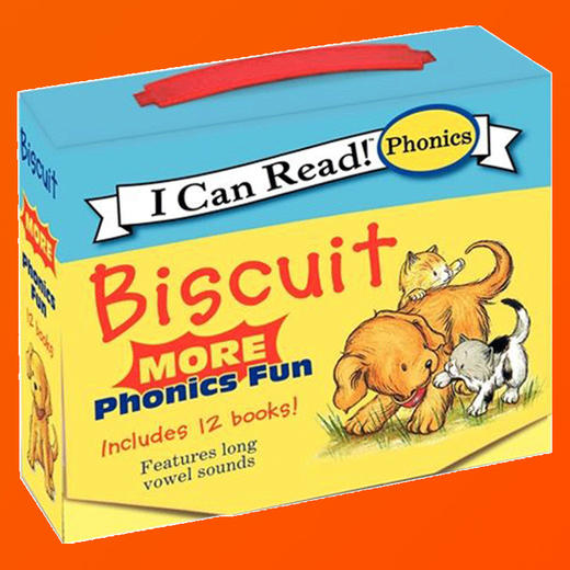 小饼干狗自然拼读绘本12册 英文原版 Biscuit More Phonics Fun 儿童英语读物 汪培珽书单My First I Can Read 进口书籍 商品图3
