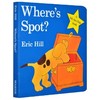 正版 小玻翻翻书系列 Where’s Spot 小玻在哪里 英文原版绘本 Eric Hill 英文版进口儿童纸板翻翻书 商品缩略图0