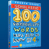 学乐美国小学四年级100个英语词汇 英文版 Scholastic 100 Vocabulary Words Kids Need to Know by 4th Grade 英文原版进口书籍 商品缩略图1