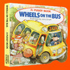 Wheels on the Bus 哗哗巴士 英文原版英语纸板书 亲子儿童绘本 巴士上的车轮 英文版睡前晚安童谣儿童歌曲图画书 商品缩略图2