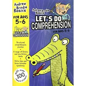 正版 英国小学阅读理解练习册5-6岁 英文原版小学教材 Let's Do Comprehension 进口书籍 英文版书