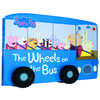 小猪佩琪英文原版 Peppa Pig The Wheels on the Bus 纸板书 英文版儿歌童谣绘本游戏 廖彩杏书单 小猪佩奇玩具书 正版进口书 商品缩略图0
