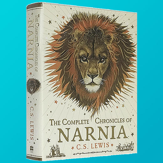 纳尼亚传奇集 英文原版书 The Complete Chronicles of Narnia 精装英国版 英文版小说 商品图2