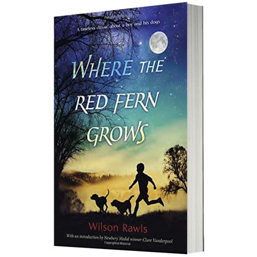 英文原版小说 红色羊齿草的故乡 Where the Red Fern Grows 英文版 青少年读物 正版进口书 商品图4