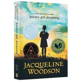 华研原版 英文原版小说 黑人女孩的梦想 Brown Girl Dreaming 纽伯瑞儿童文学银奖 英文绘本 企鹅兰登出版 进口书籍 Puffin Books