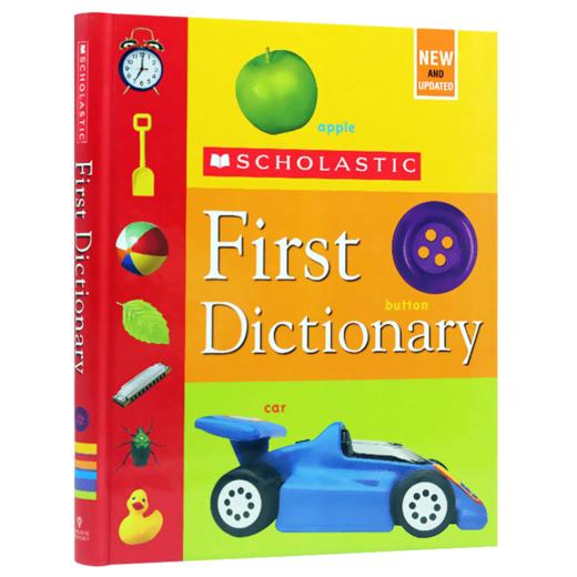 英文原版 Scholastic First Dictionary 学乐第一本儿童英语词典字典 英文版儿童工具书 进口原版英文书籍 正版现货 商品图1