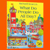Richard Scarry 忙忙碌碌镇 英文原版绘本 What Do People Do All Day 斯凯瑞金色童书 英语单词认知书籍 进口原版儿童启蒙早教书 商品缩略图2