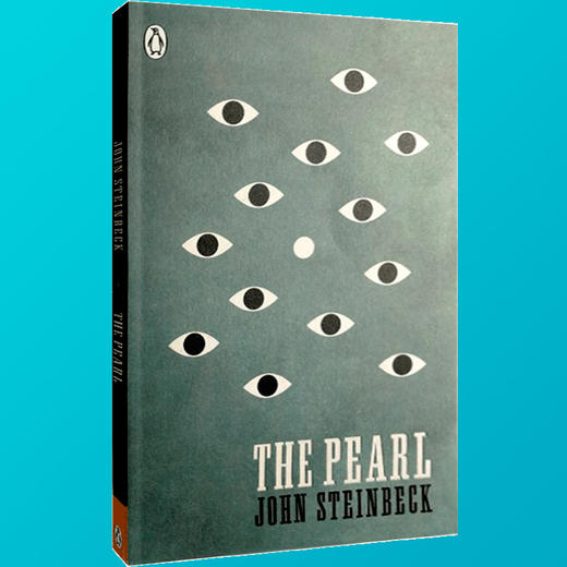 The Pearl 英文原版书 珍珠 诺贝尔文学奖作家 约翰斯坦贝克 John Steinbeck 英文版小说 英语书 商品图2