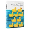 儿童英语纸板书10  Little Rubber Ducks 十只小橡皮鸭子 英文原版 0-3-4-6岁少儿启蒙绘本 Eric Carle 艾瑞卡尔爷爷 正版 商品缩略图0