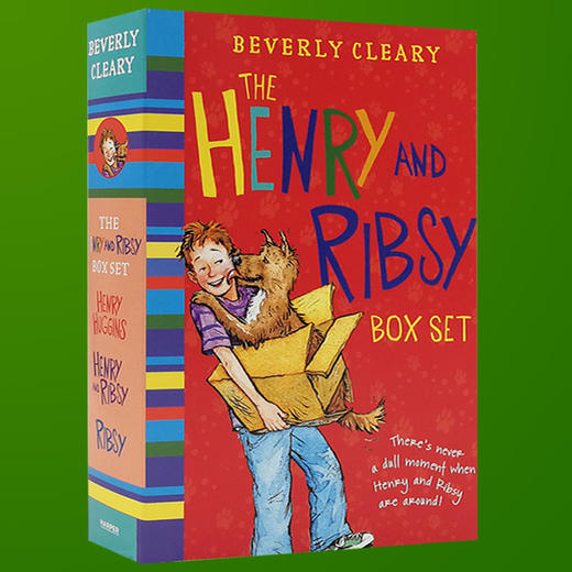 亨利和利博西3册盒装 英文原版 The Henry and Ribsy Box Set 英文版儿童文学 亲爱的汉修先生作者 纽伯瑞金奖得主 正版英语书 商品图2