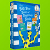 英文原版绘本 苏斯博士6合1故事书 The Big Blue Book of Beginner Books 儿童英语阅读启蒙图画书 英文版进口书籍 P.D. Eastman 商品缩略图1