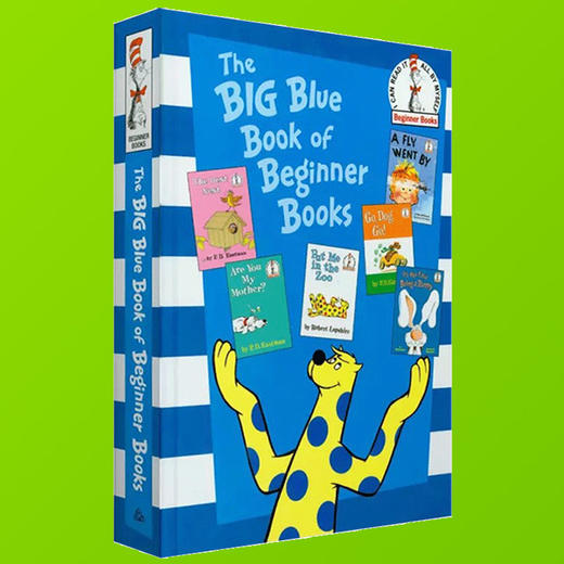 英文原版绘本 苏斯博士6合1故事书 The Big Blue Book of Beginner Books 儿童英语阅读启蒙图画书 英文版进口书籍 P.D. Eastman 商品图1